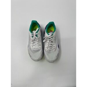 Saucony Endorphin Shift 2 Women's Running Shoes White Purple Green Sz 8